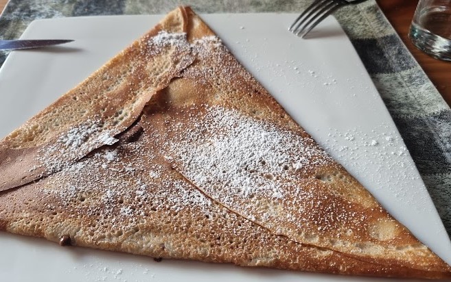 La Sangria Grill un des meilleurs endroits pour manger crêpes au Nutella à Meritxell Canillo en Andorre