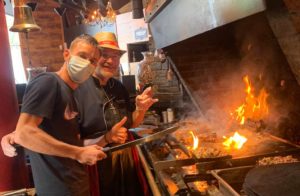 Tibo Rouvier | Restaurant La Sangria Grill Canillo Andorre de Vincent Sonia Louis  · Restaurant magnifique.