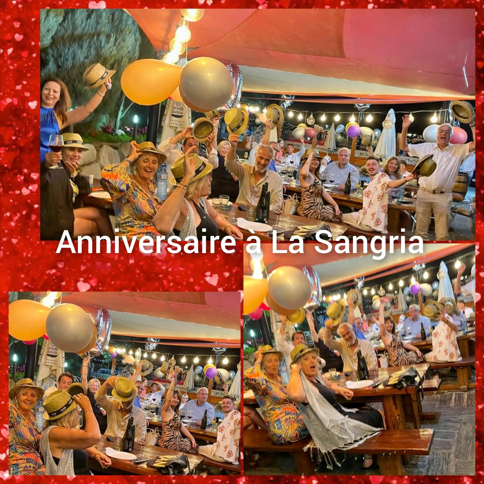 Si vous voulez que ce jour soit mémorable, optez pour un restaurant comme la Sangria Grill a Meritxell en Andorre dans lequel vous pourrez fêter votre anniversaire en famille ou avec des amis.